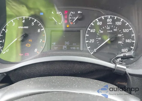 2016 Nissan Sentra Fe+ S из США, поврежденный, VIN 3N1AB7AP9GY230514